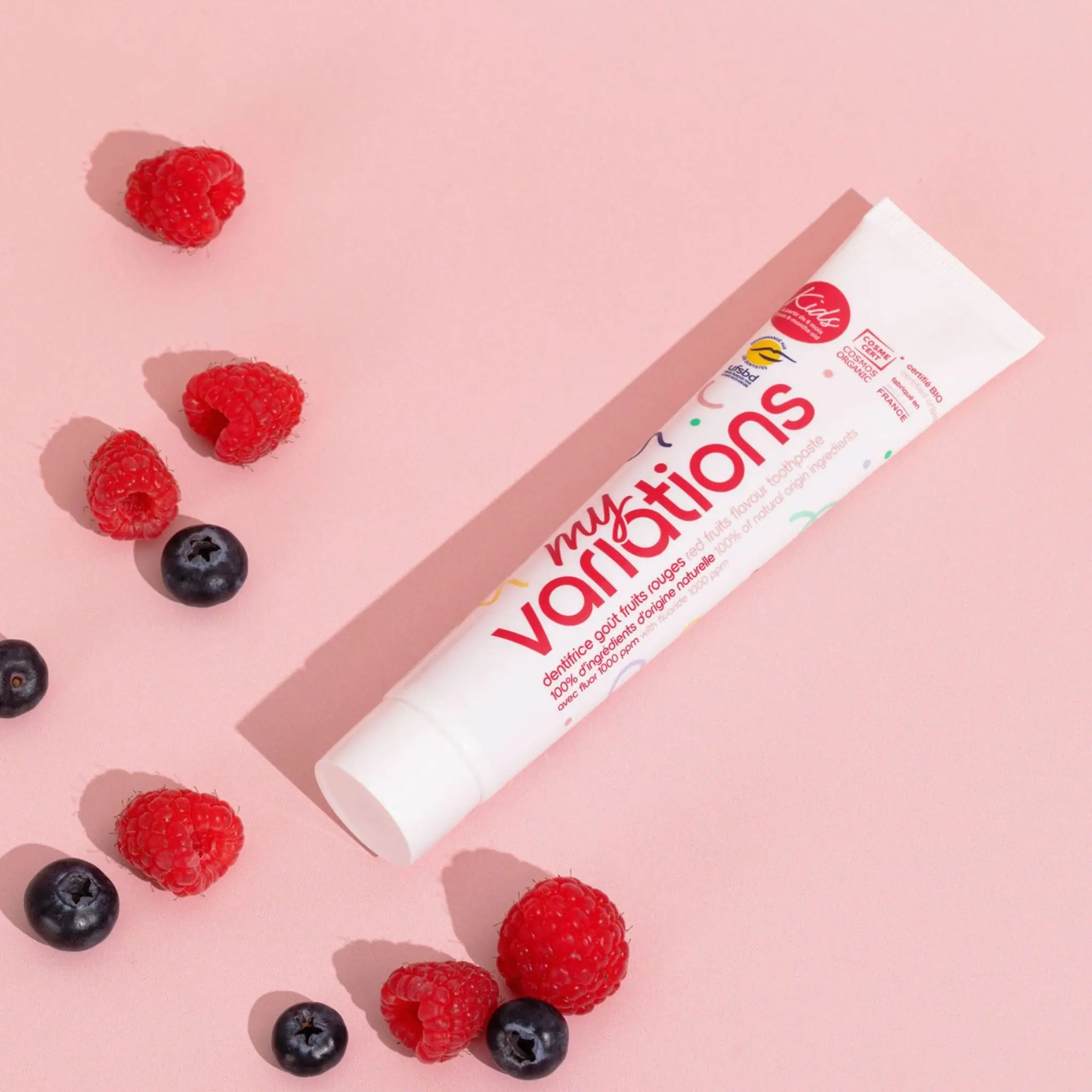 Dentifrice Enfant - Certifié Bio - Image 3